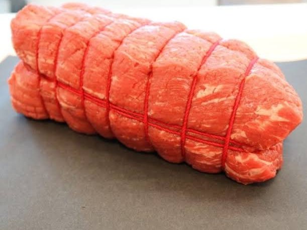 Rosbif français de bœuf
