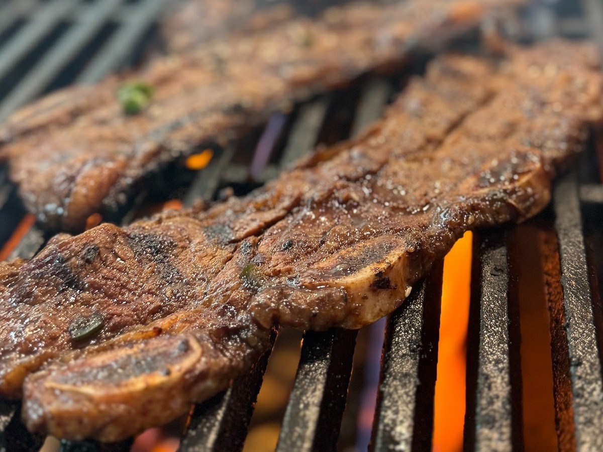 Grillades coréennes
