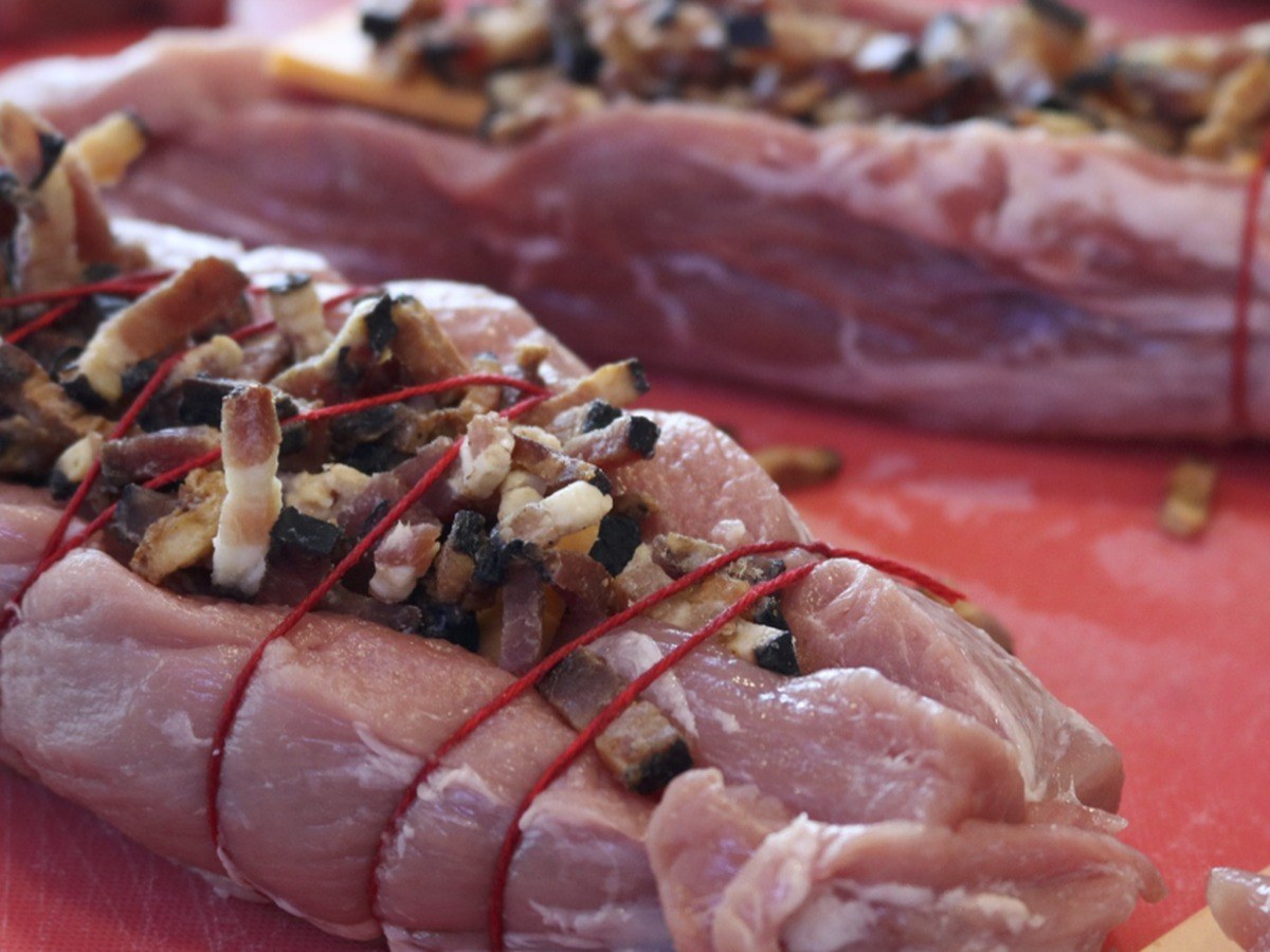 Filet de porc farci Texas