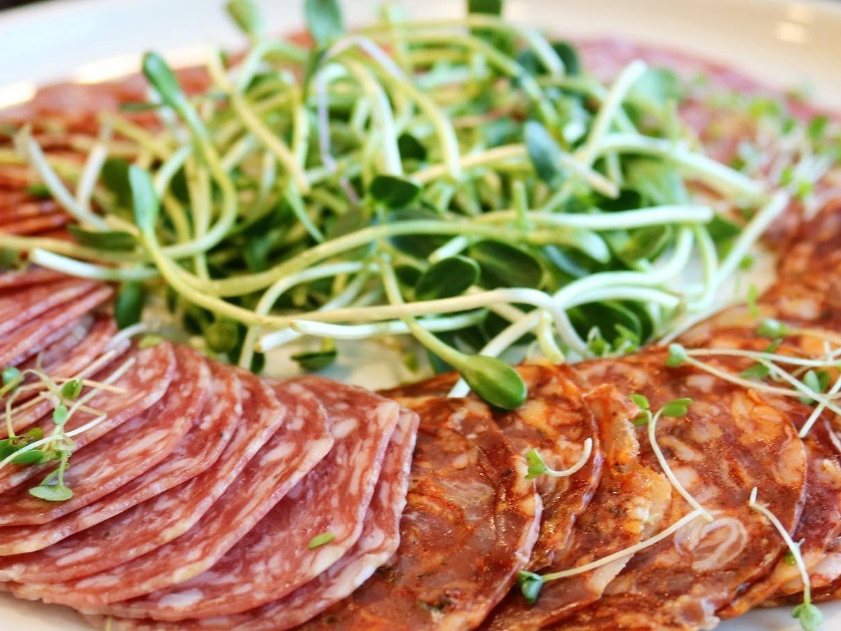 Plateau de charcuterie