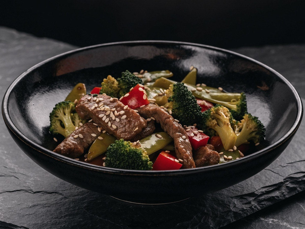 Sauté de bœuf asiatique, format 500 g