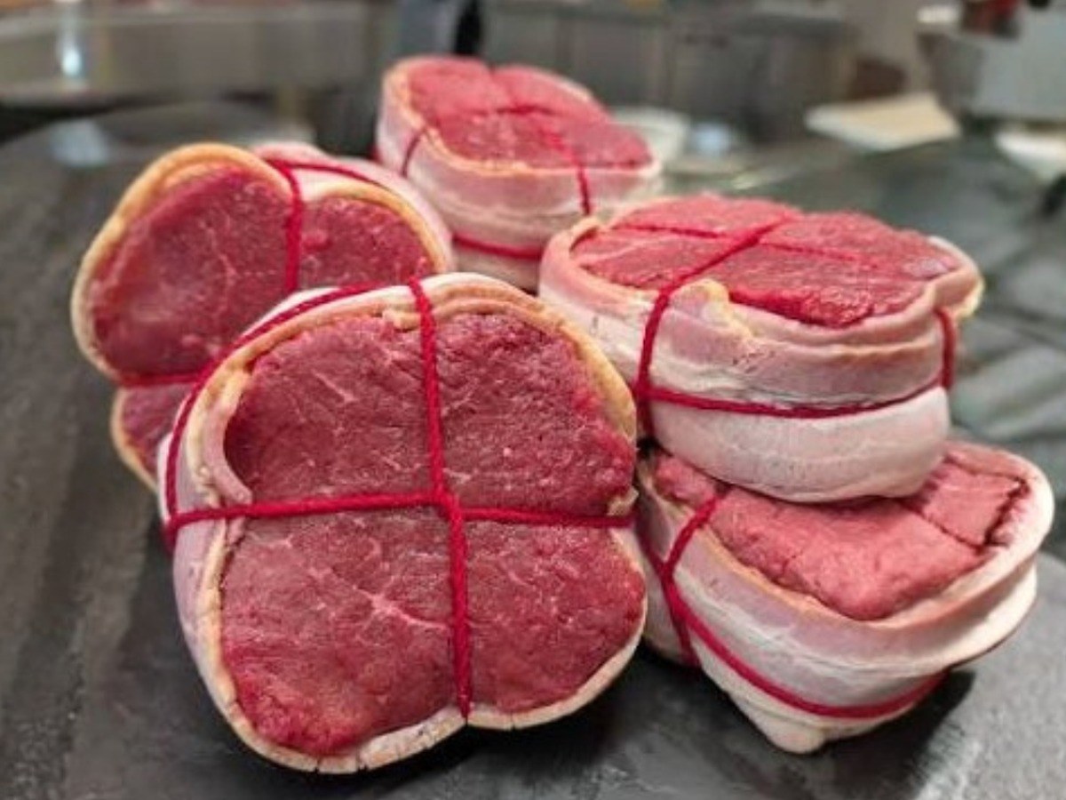 Tournedos de bœuf, nature ou marinés