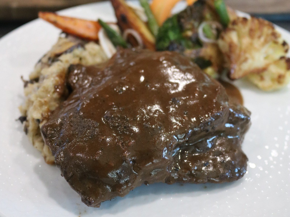 Joues de bœuf confites, 2 portions