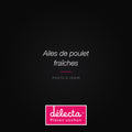 Ailes de poulet fraîches