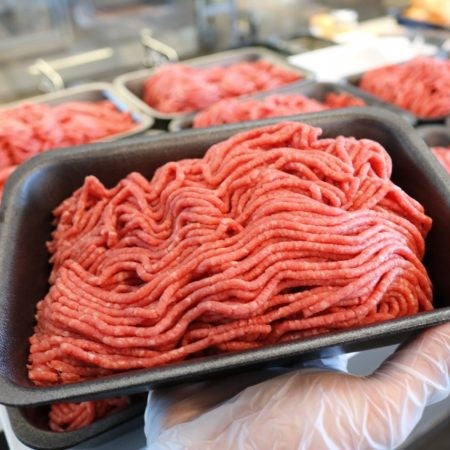 Bœuf haché maigre format familial Black Angus