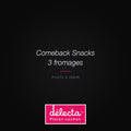Comeback Snacks 3 fromages