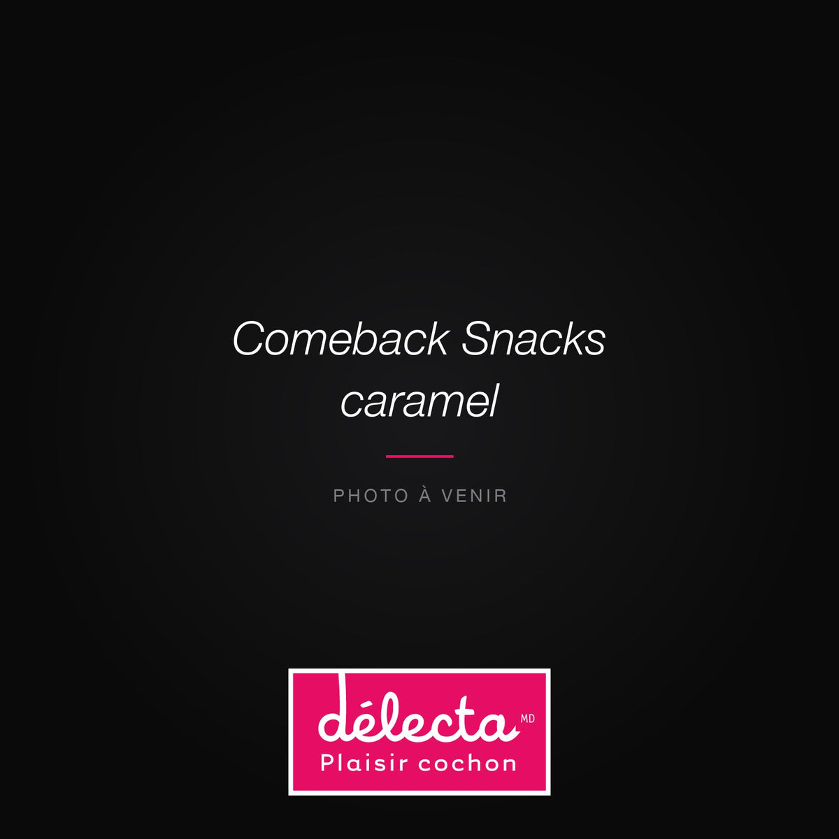 Comeback Snacks caramel