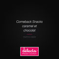 Comeback Snacks caramel et chocolat