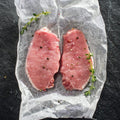 Côtelettes de porc désossées assaisonnées