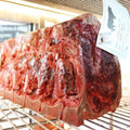Bifteck de contre-filet USDA Prime vieilli, avec os