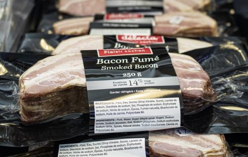 Bacon Délecta 250g