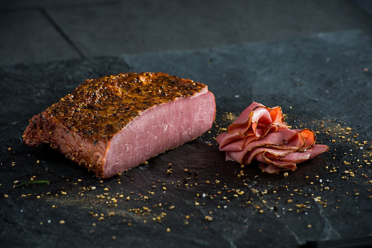 Smoked Meat de Boeuf