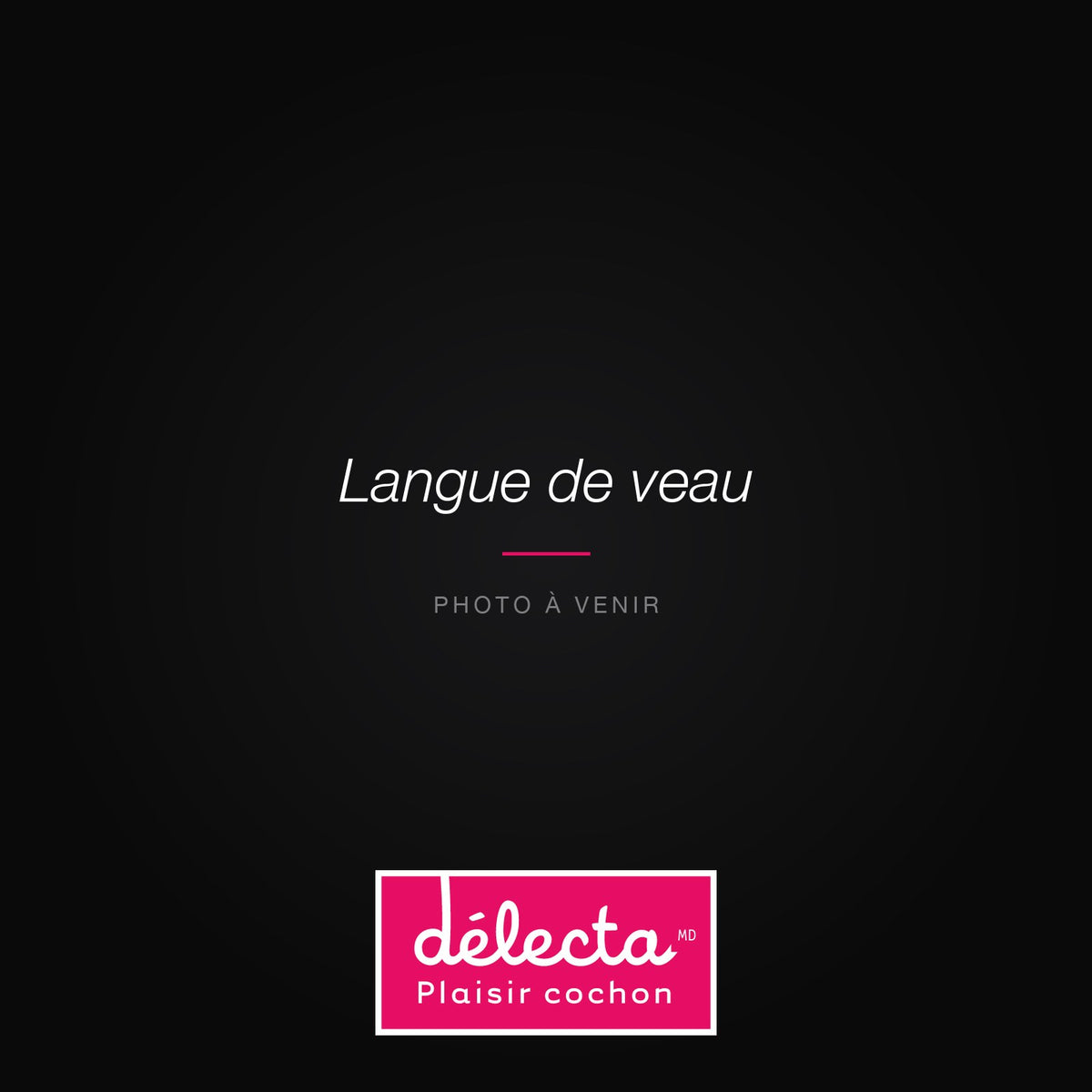 Langue de veau