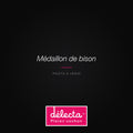 Médaillon de bison