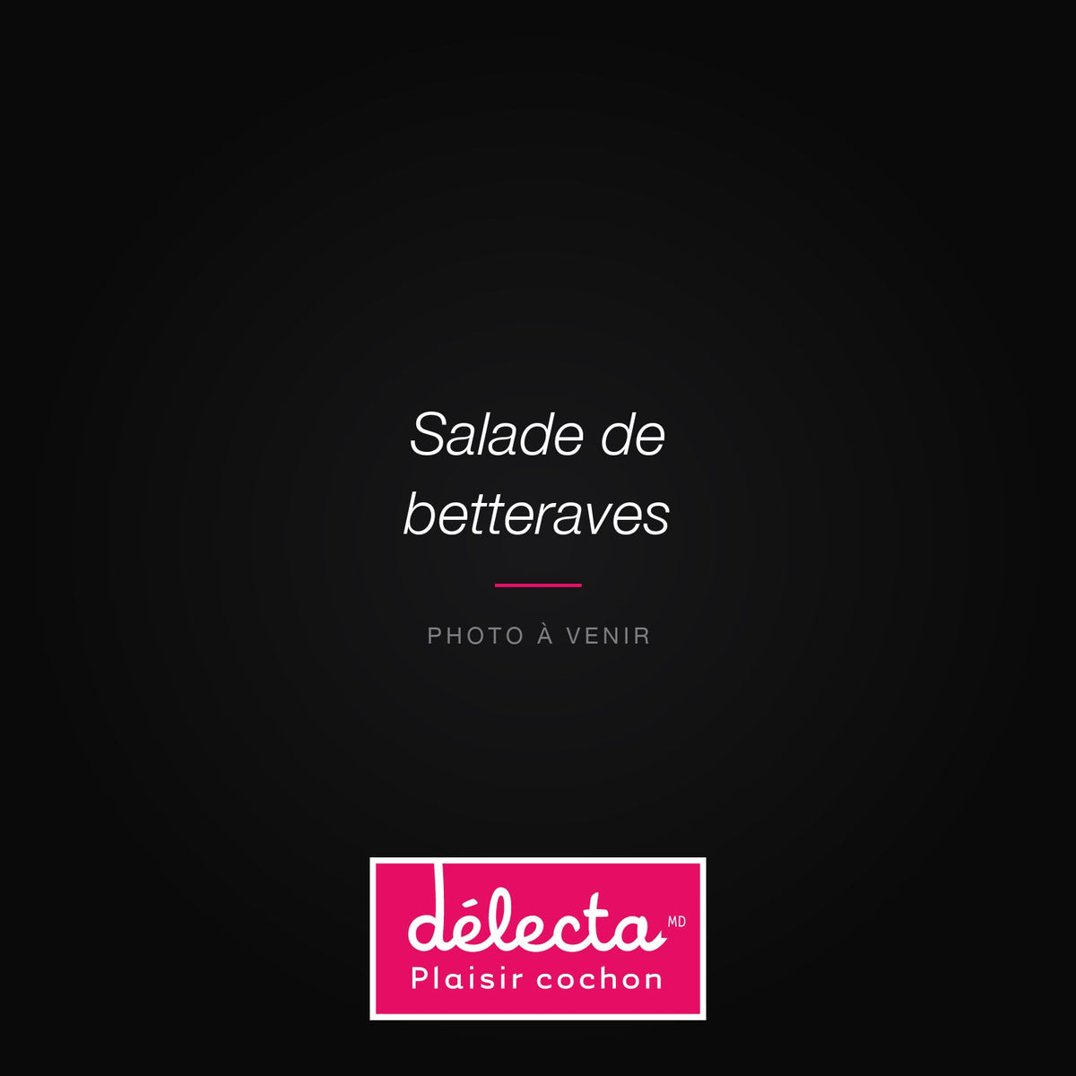 Salade de betteraves