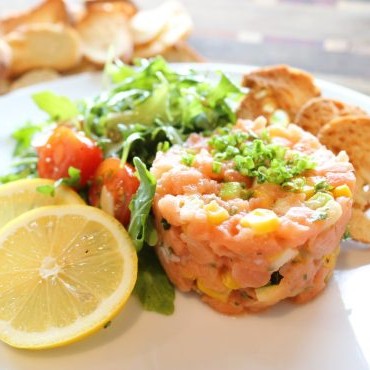 Tartare de saumon