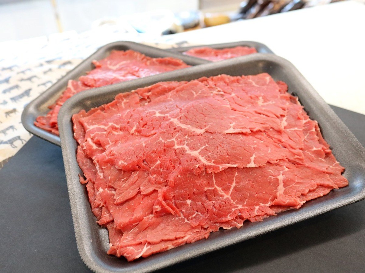 Fondue chinoise de bœuf
