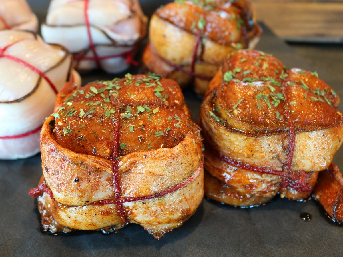 Tournedos de poulet