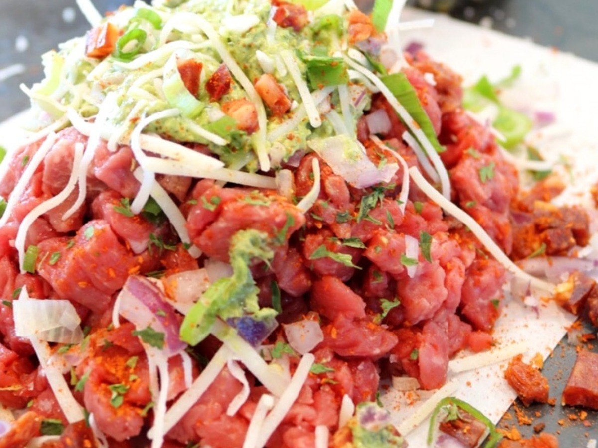 Tartare de bœuf Délecta