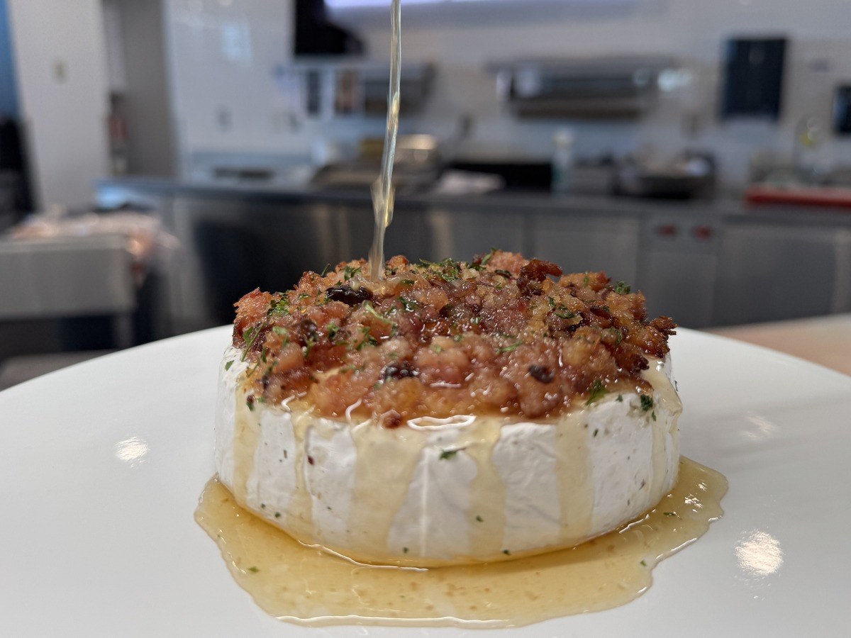 Brie au four