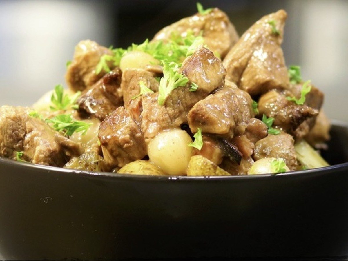 Bœuf bourguignon