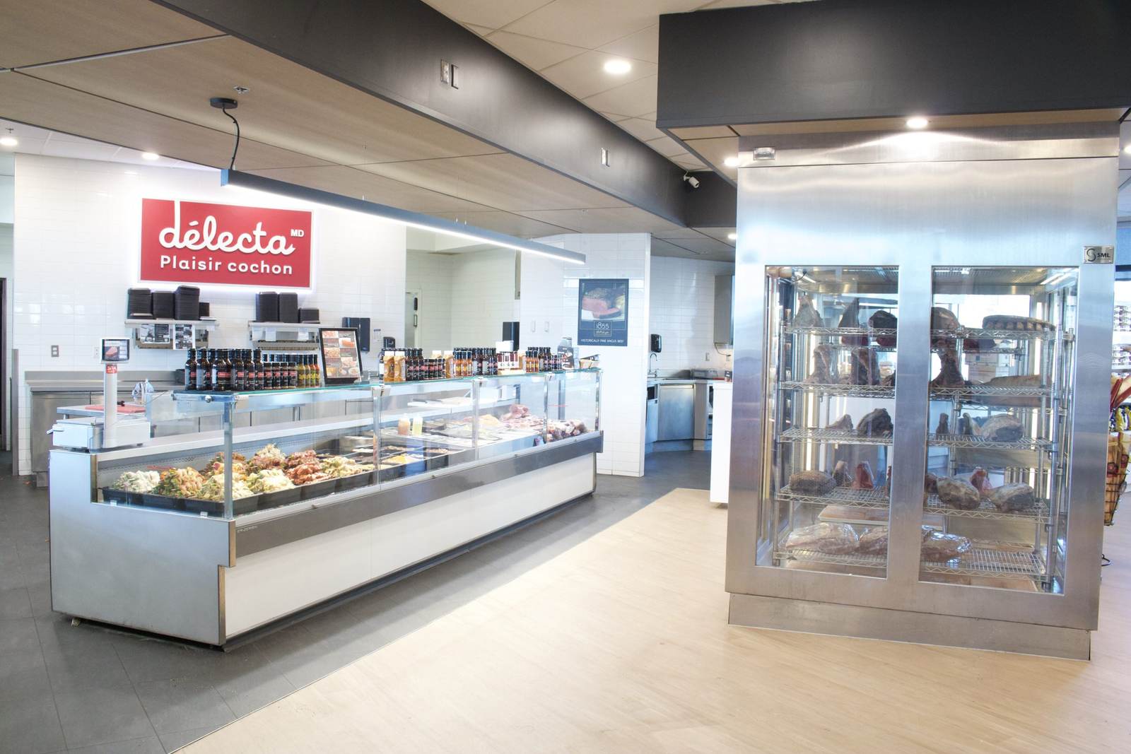 Le comptoir de la Boucherie Délecta