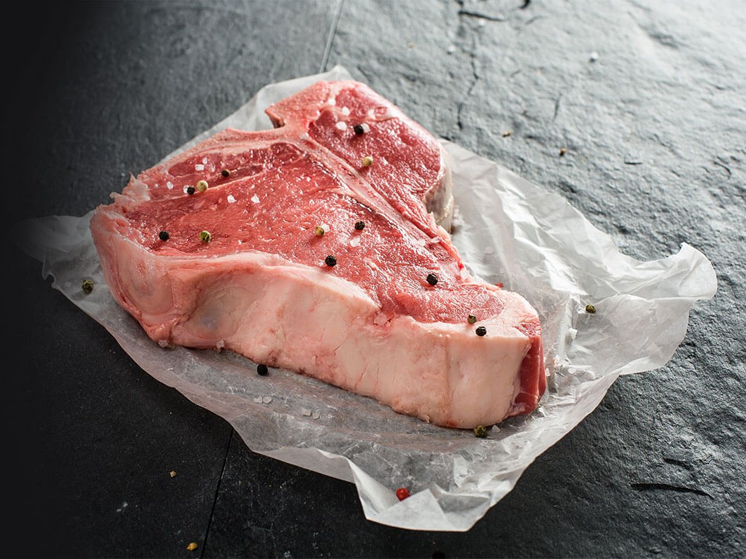 Bifteck d’aloyau (T-bone)